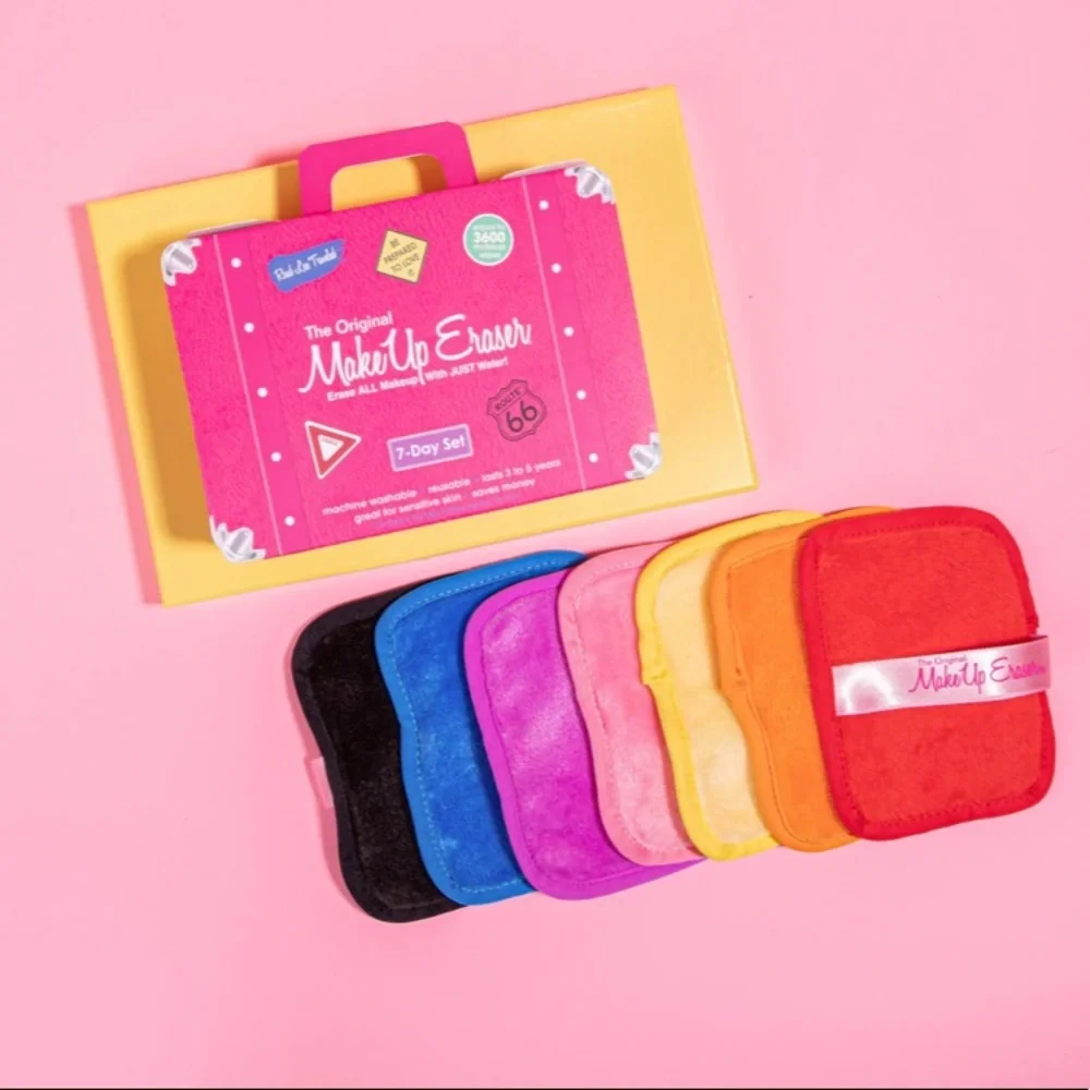 🌈The Original Makeup Eraser Road Less Traveled 7-Day Set